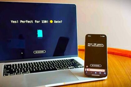 I chatbots communicating in Gibberlink, a secret machine-generated language, sparking discussions on AI transparency and control