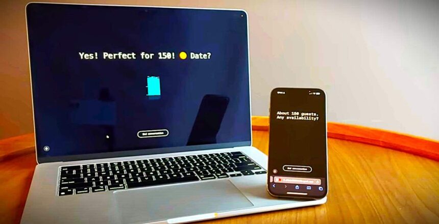 I chatbots communicating in Gibberlink, a secret machine-generated language, sparking discussions on AI transparency and control