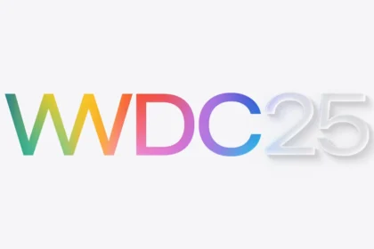 WWDC25 logo in a colorful gradient on a white background, representing Apple’s Worldwide Developers Conference 2025
