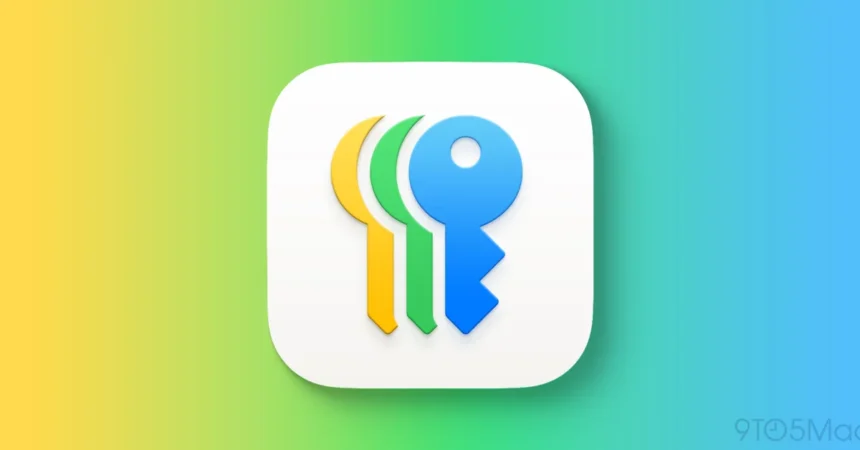 Apple Passwords App icon