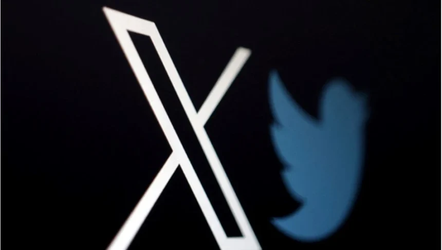 X (Twitter) logo