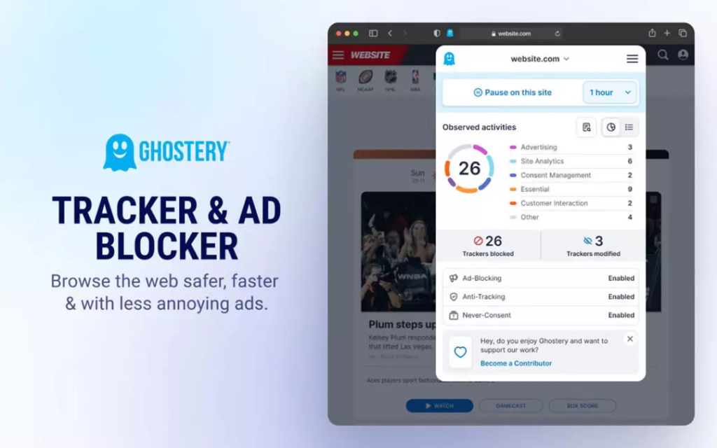 Ghostery Adblocker