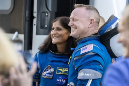 Sunita Williams and Butch Wilmore