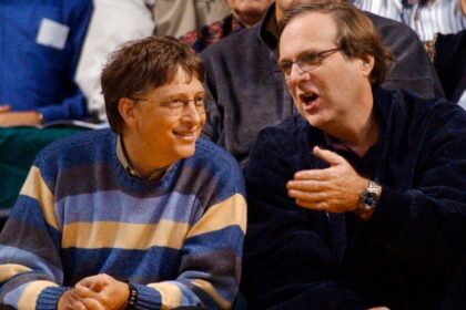 Bill Gates and Paul Allen