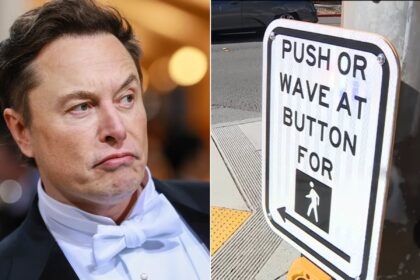 California Traffic Lights Hacked to Play Ironic Audio Clips of Musk and Zuckerberg