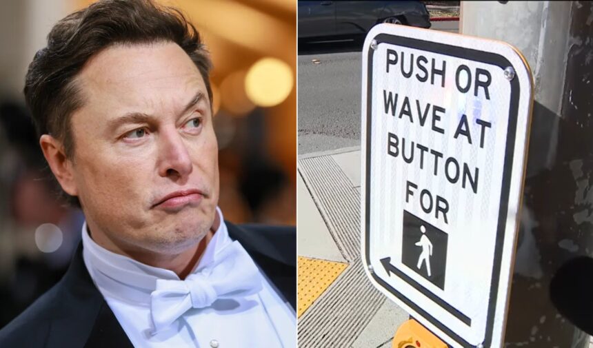 California Traffic Lights Hacked to Play Ironic Audio Clips of Musk and Zuckerberg