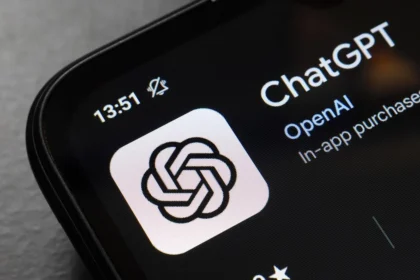 ChatGPT App Logo on Phone