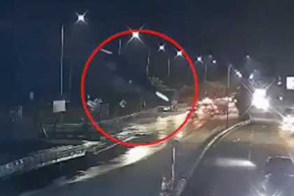 Driver Falls 12 Metres Off an Incomplete Bridge After Following Google Maps Directions