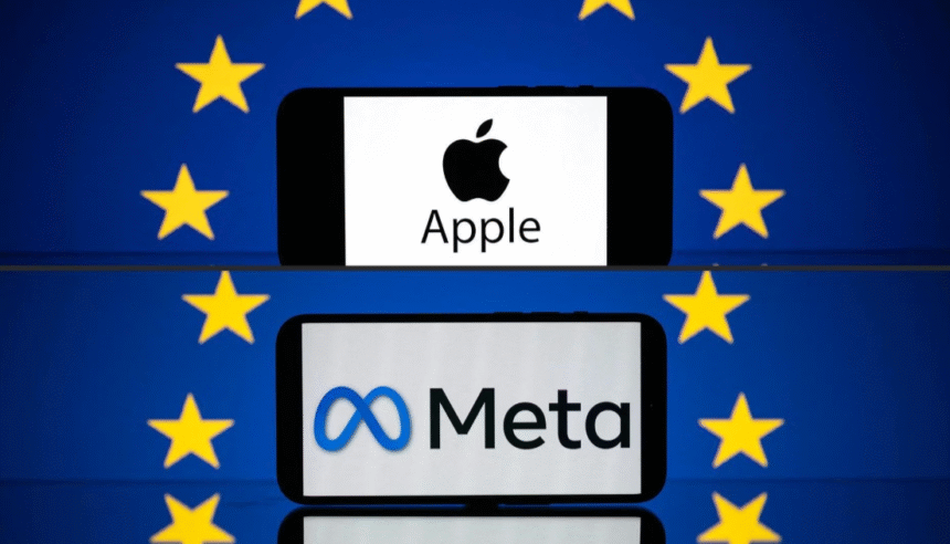 EU Fines Apple $570 Million and Meta $228 Million for Violating Competition Rules