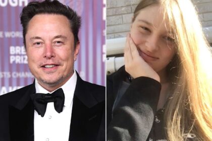 Elon Musk's daughter Vivian Jenna Wilson and Elon Musk