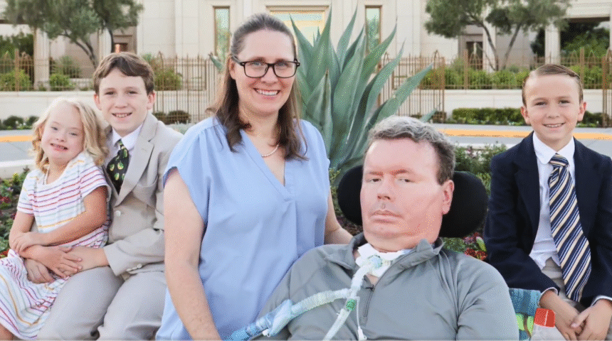 Brad Smith with ALS Regains Voice Using Neuralink Brain Implant and AI