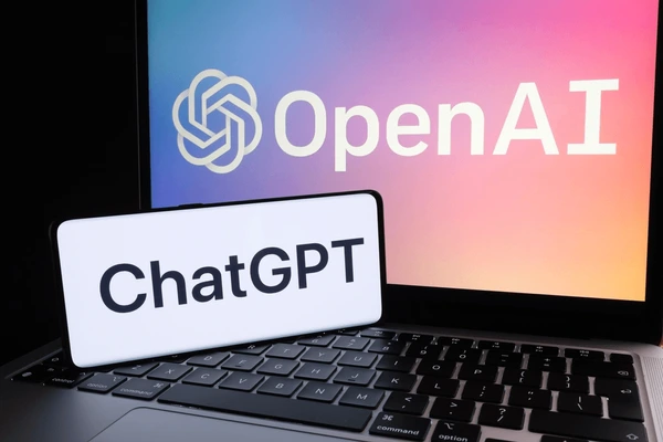 ChatGPT and OpenAI Logos
