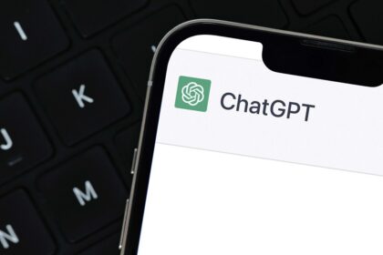 ChatGPT on Phone's Screen