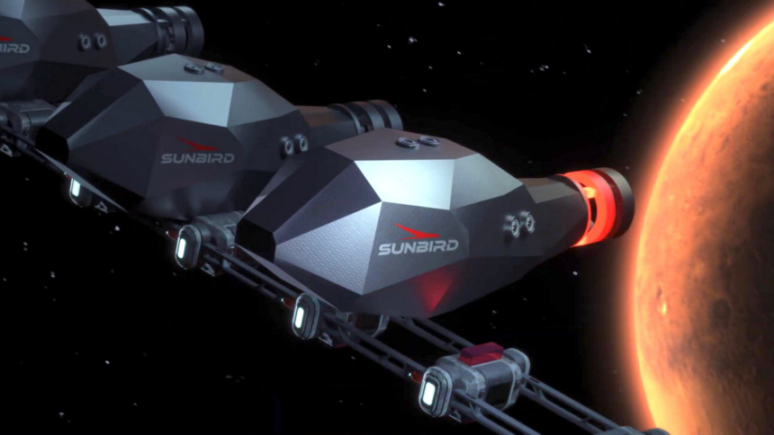 What Is the ‘Sunbird’ Spacecraft That Could Reach Mars in Just 4 Months—Half the Time of Elon Musk’s Rockets?