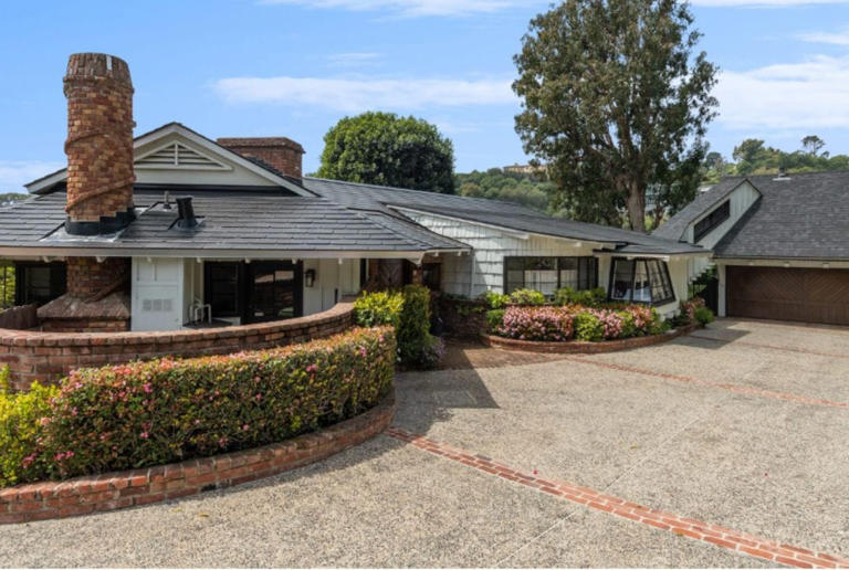 Gene Wilder's Former Bel Air Home