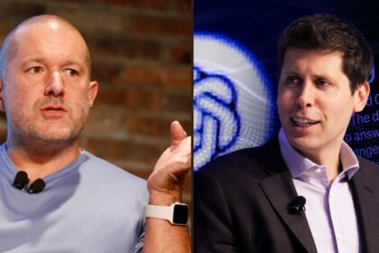 Jony Ive and Sam Altman discuss AI-powered device collaboration