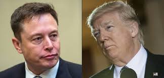 Elon Musk and Donald Trump