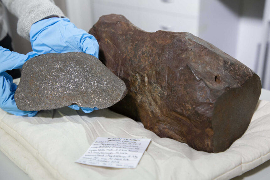 The Maryborough Meteorite
