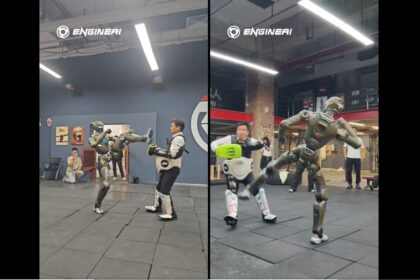 EngineAI CEO Knocked Down by Own Robot to Prove It’s ‘Not CGI’