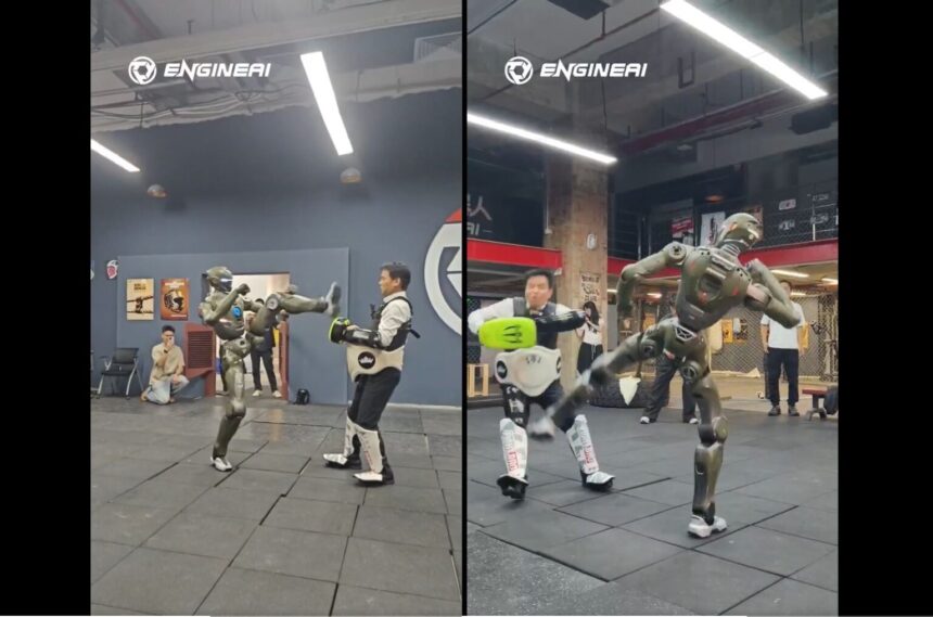 EngineAI CEO Knocked Down by Own Robot to Prove It’s ‘Not CGI’