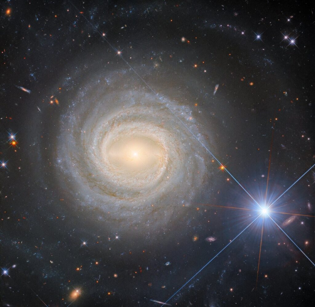 Galaxy NGC 3783