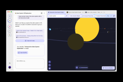 Google Disco, GenTabs, Gemini 3, AI browser, Google Labs, web apps
